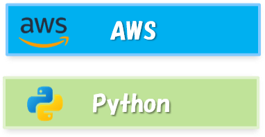 AWS,Python